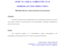 create professional sops, user manuals, and workflow guides
